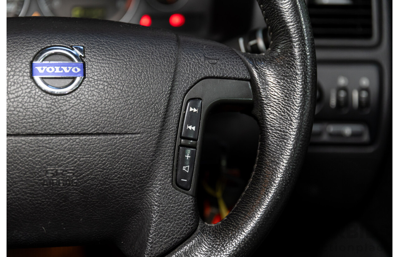 3/2007 Volvo XC70 SE MY06 4d Wagon Electric Silver Metallic Turbo 2.5L