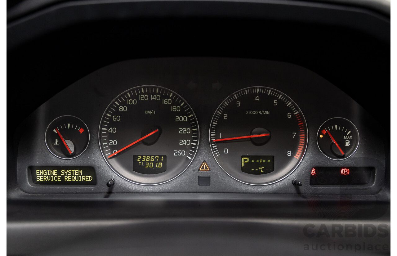 3/2007 Volvo XC70 SE MY06 4d Wagon Electric Silver Metallic Turbo 2.5L