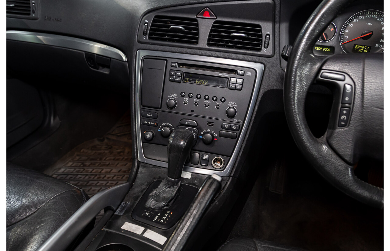 3/2007 Volvo XC70 SE MY06 4d Wagon Electric Silver Metallic Turbo 2.5L