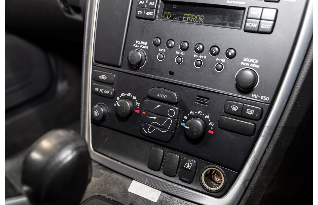 3/2007 Volvo XC70 SE MY06 4d Wagon Electric Silver Metallic Turbo 2.5L