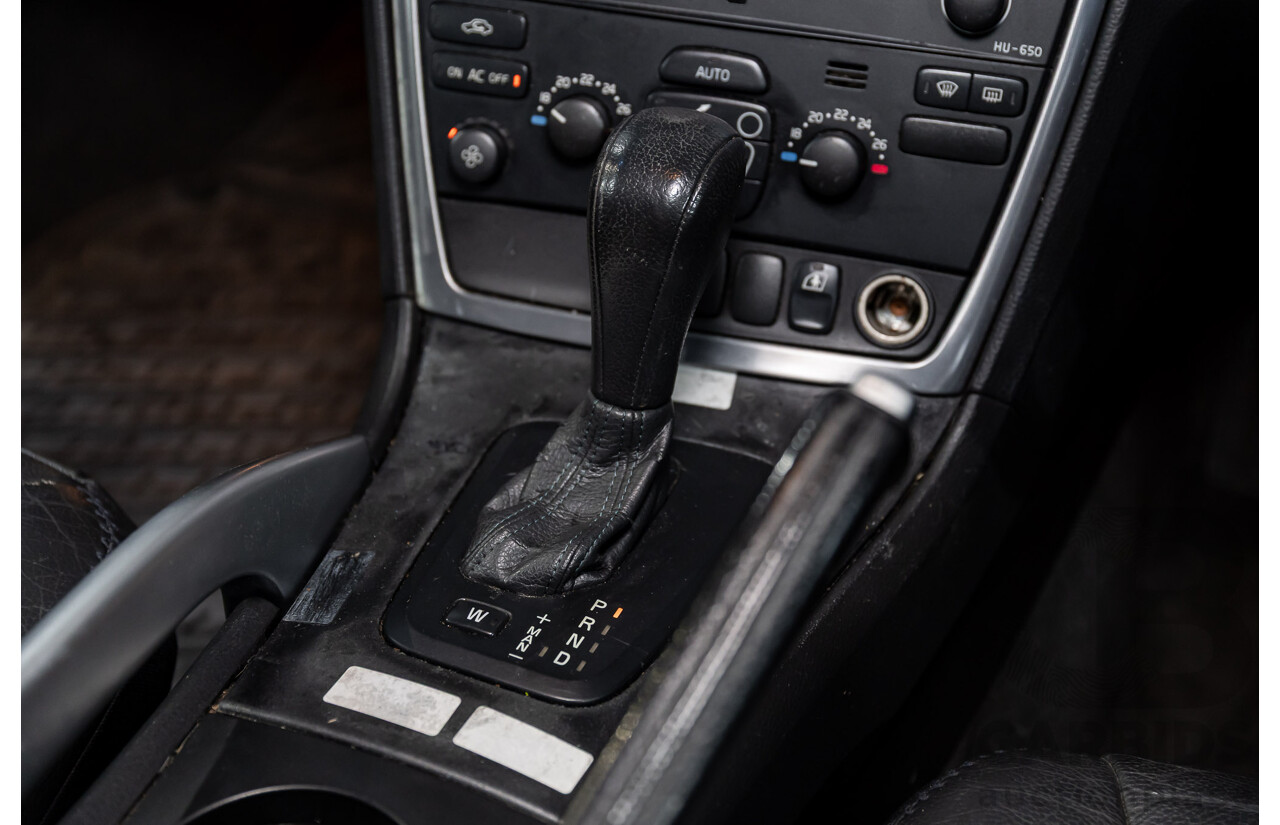 3/2007 Volvo XC70 SE MY06 4d Wagon Electric Silver Metallic Turbo 2.5L