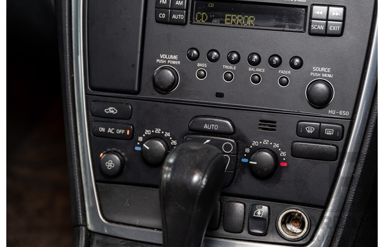 3/2007 Volvo XC70 SE MY06 4d Wagon Electric Silver Metallic Turbo 2.5L