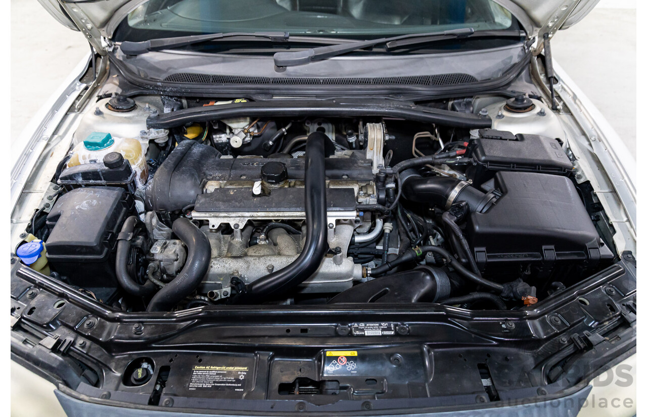 3/2007 Volvo XC70 SE MY06 4d Wagon Electric Silver Metallic Turbo 2.5L