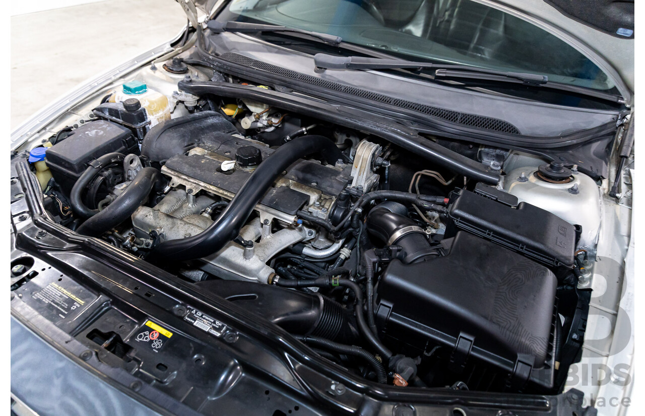 3/2007 Volvo XC70 SE MY06 4d Wagon Electric Silver Metallic Turbo 2.5L