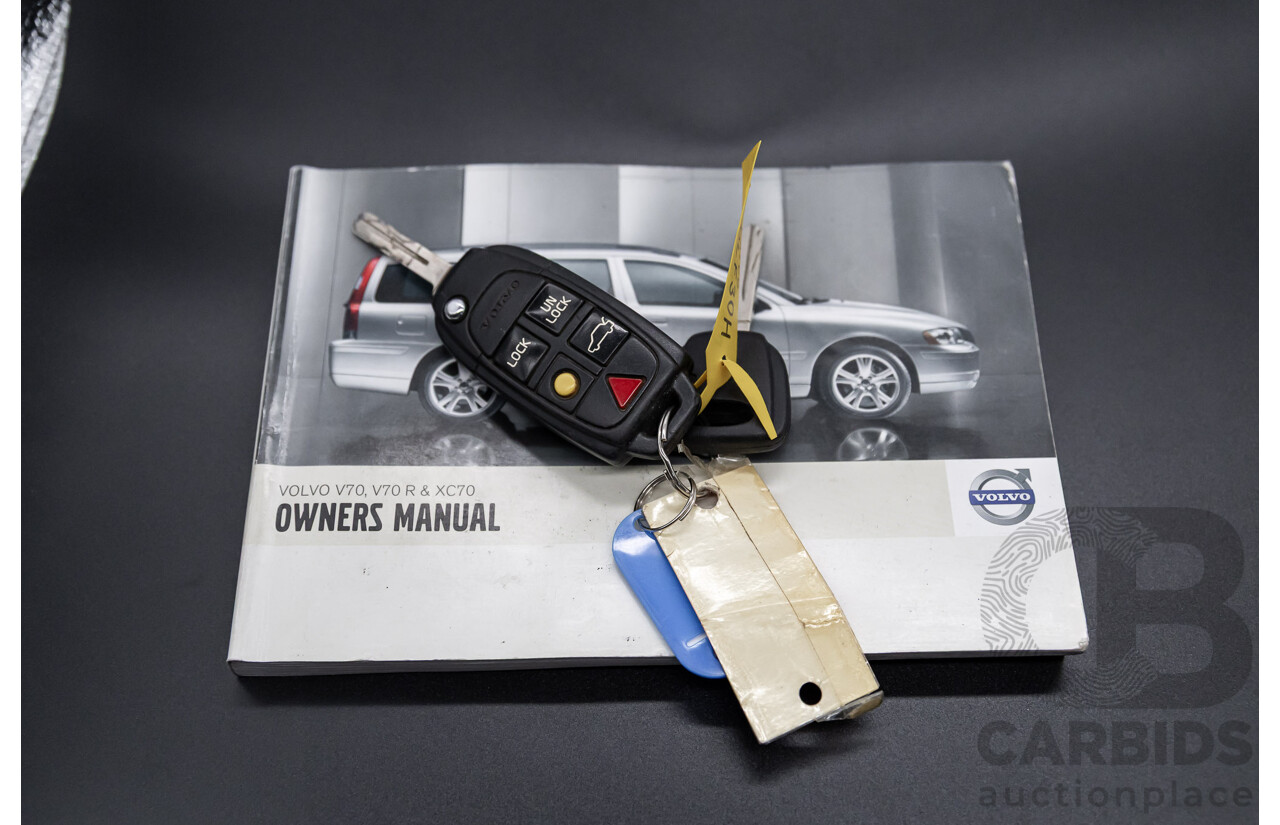 3/2007 Volvo XC70 SE MY06 4d Wagon Electric Silver Metallic Turbo 2.5L