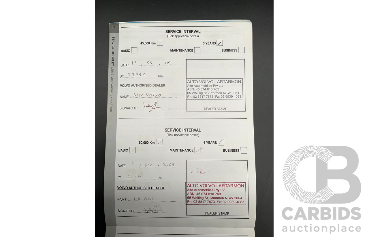 3/2007 Volvo XC70 SE MY06 4d Wagon Electric Silver Metallic Turbo 2.5L