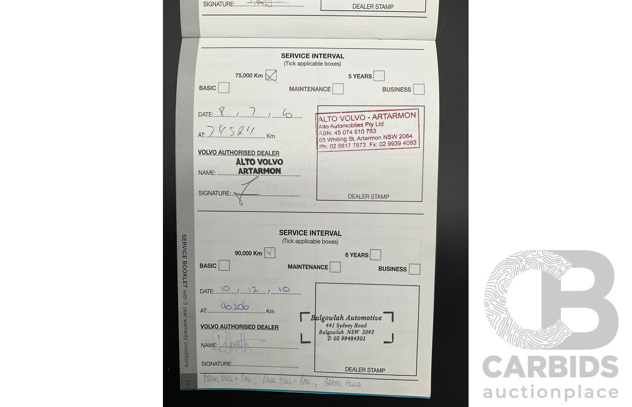 3/2007 Volvo XC70 SE MY06 4d Wagon Electric Silver Metallic Turbo 2.5L