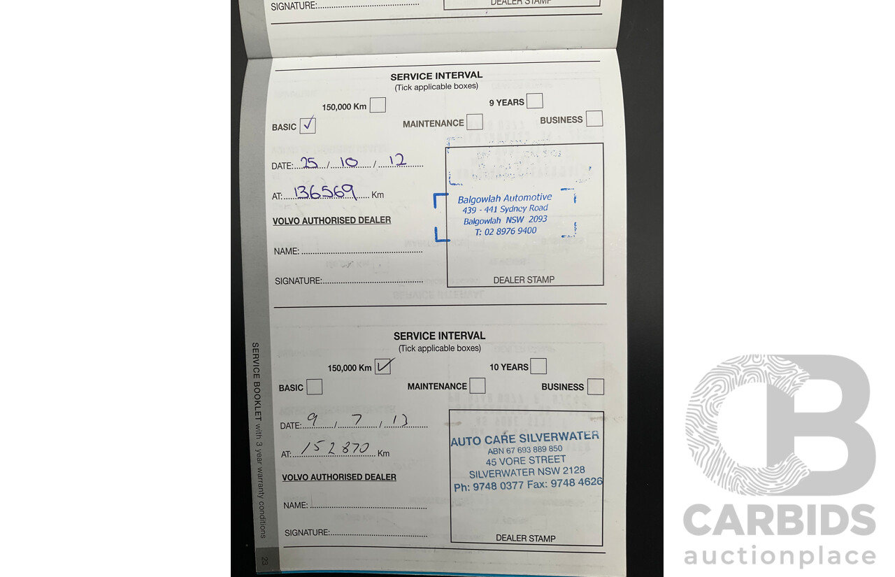 3/2007 Volvo XC70 SE MY06 4d Wagon Electric Silver Metallic Turbo 2.5L