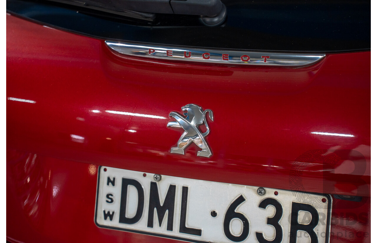 01/2017 Peugeot 208 GTi (FWD) 3d Hatchback Ruby Red Metallic Turbo 1.6L