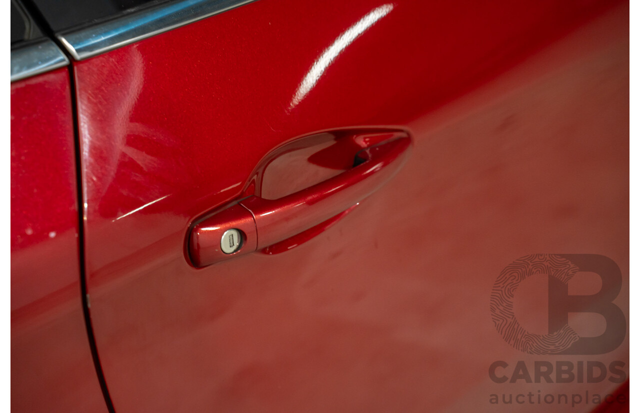 01/2017 Peugeot 208 GTi (FWD) 3d Hatchback Ruby Red Metallic Turbo 1.6L