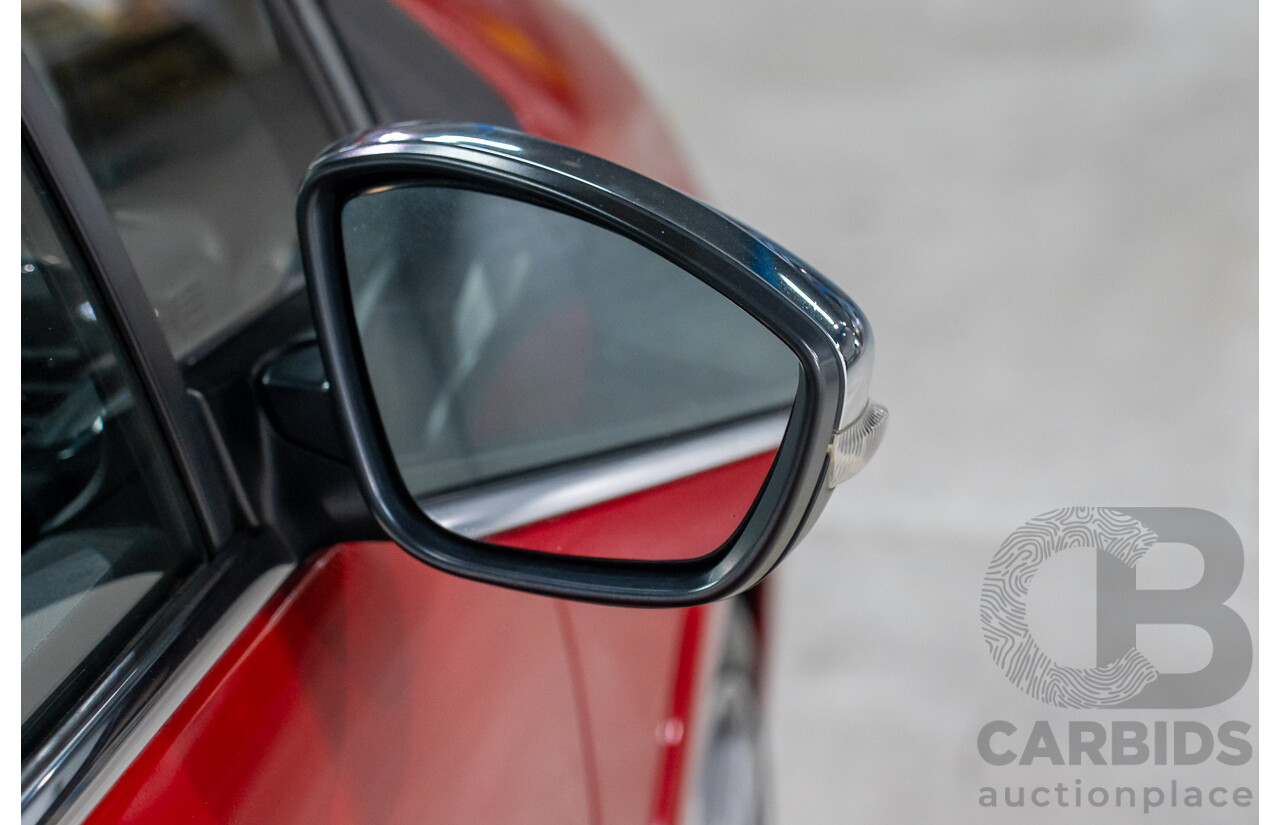 01/2017 Peugeot 208 GTi (FWD) 3d Hatchback Ruby Red Metallic Turbo 1.6L