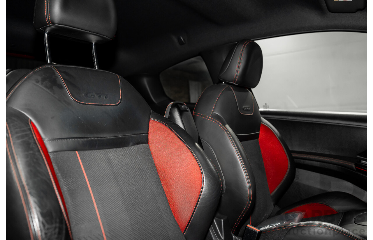 01/2017 Peugeot 208 GTi (FWD) 3d Hatchback Ruby Red Metallic Turbo 1.6L