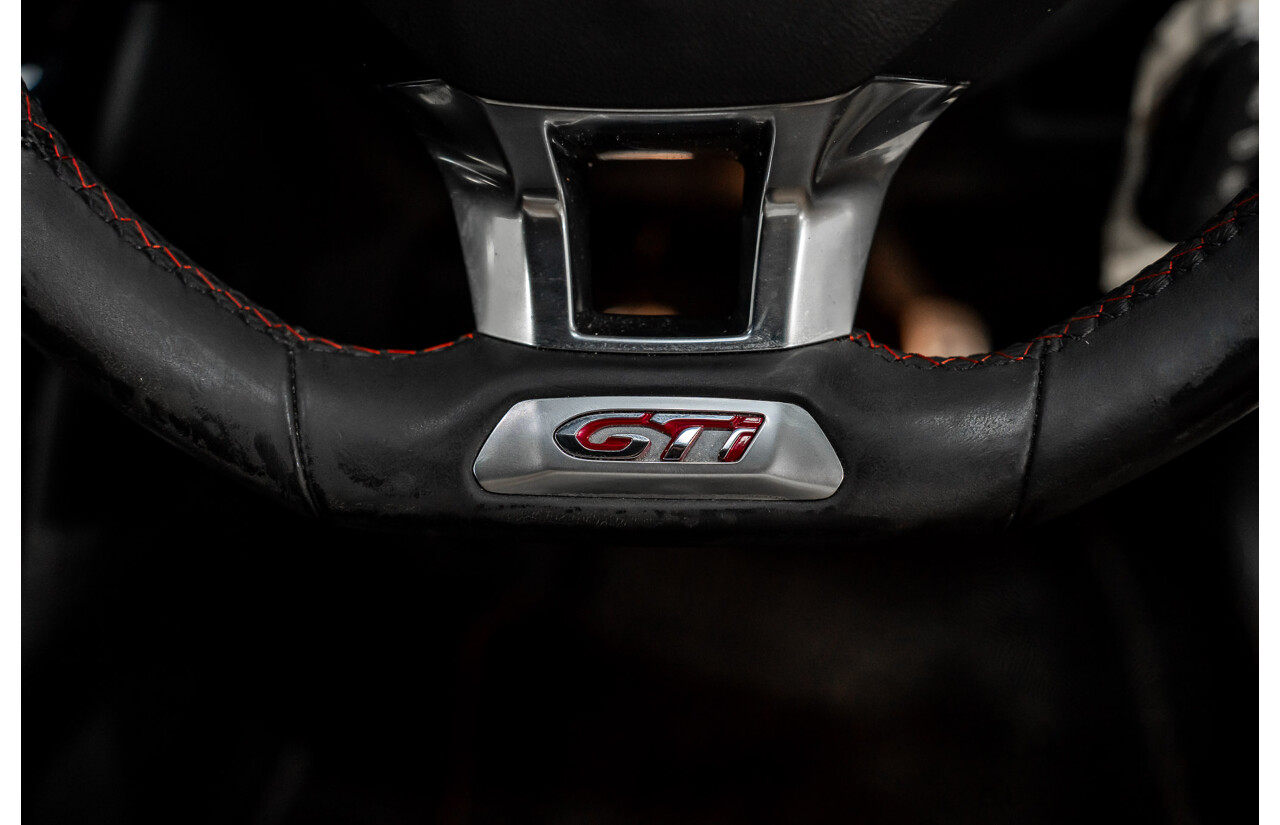 01/2017 Peugeot 208 GTi (FWD) 3d Hatchback Ruby Red Metallic Turbo 1.6L