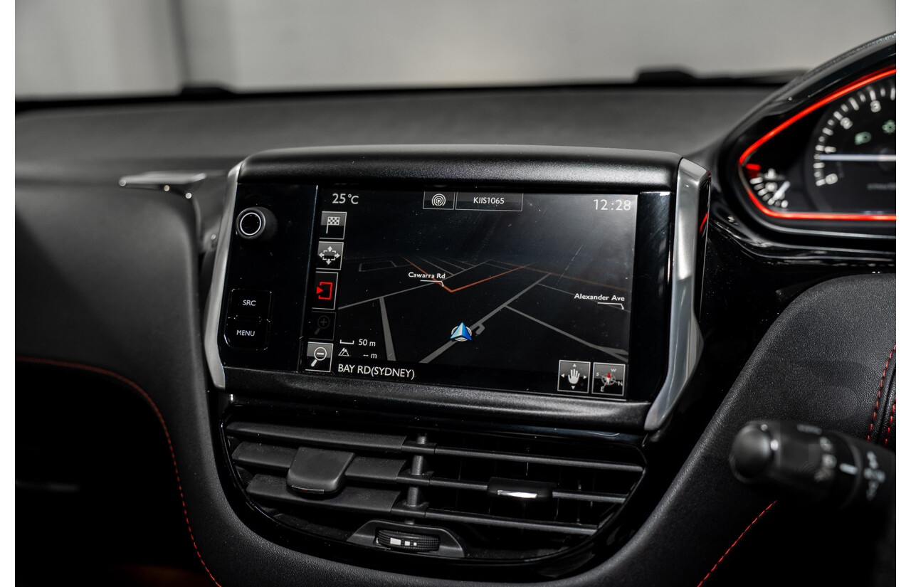 01/2017 Peugeot 208 GTi (FWD) 3d Hatchback Ruby Red Metallic Turbo 1.6L