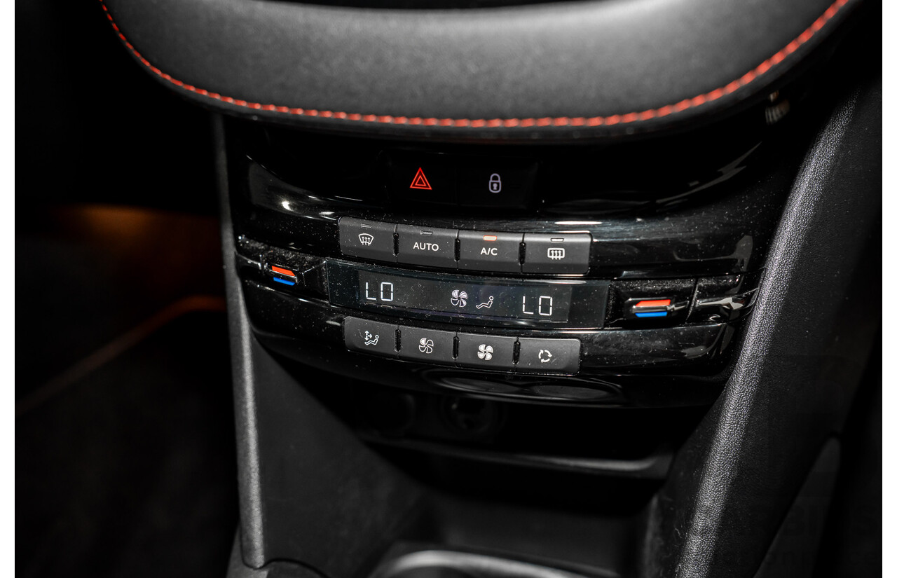 01/2017 Peugeot 208 GTi (FWD) 3d Hatchback Ruby Red Metallic Turbo 1.6L