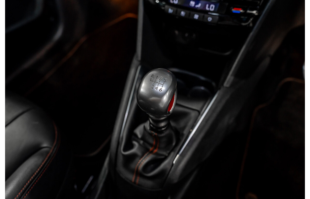 01/2017 Peugeot 208 GTi (FWD) 3d Hatchback Ruby Red Metallic Turbo 1.6L