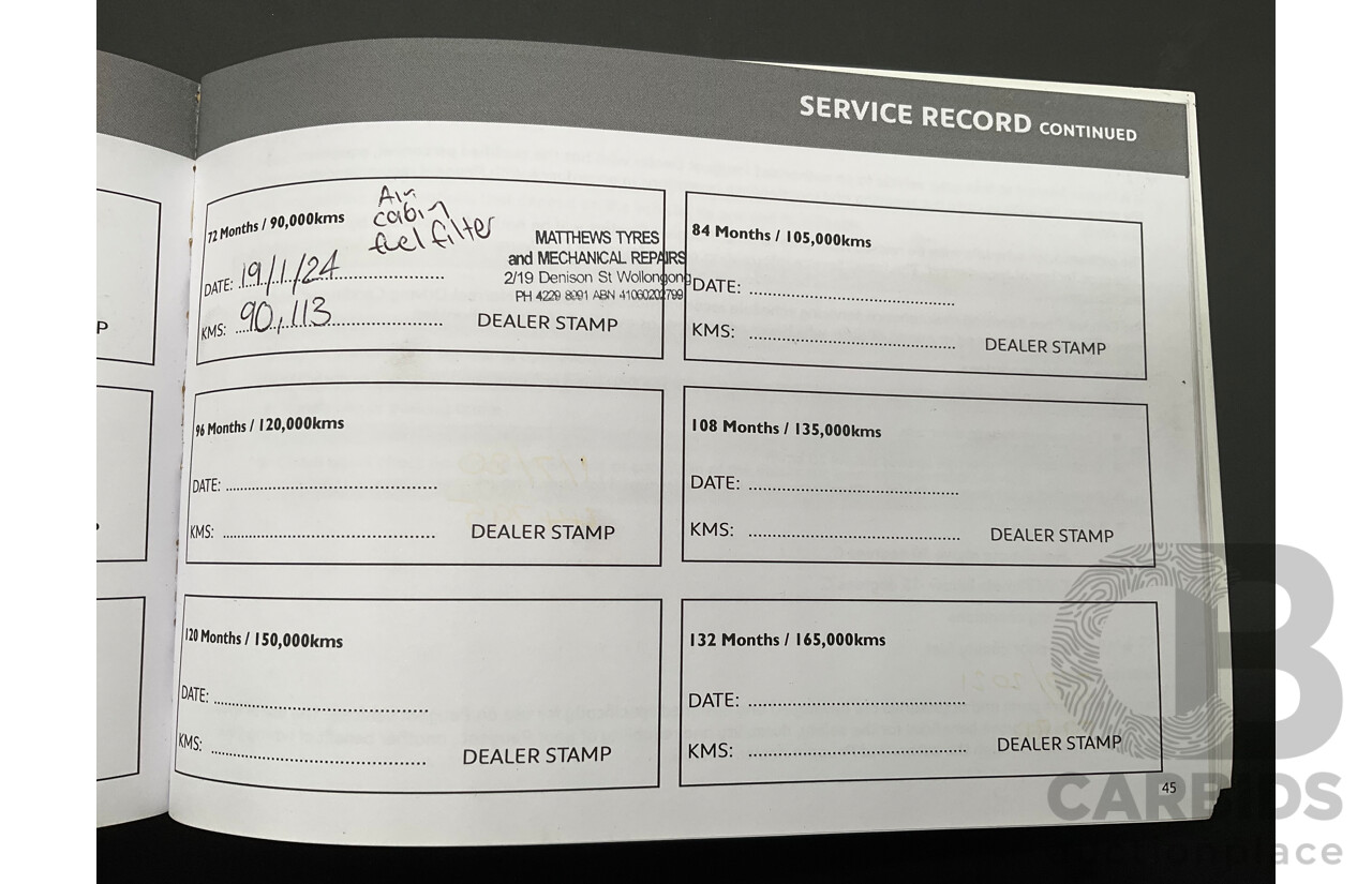 01/2017 Peugeot 208 GTi (FWD) 3d Hatchback Ruby Red Metallic Turbo 1.6L