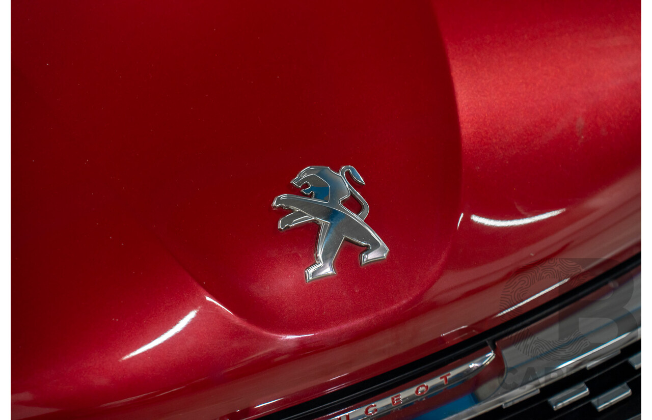 01/2017 Peugeot 208 GTi (FWD) 3d Hatchback Ruby Red Metallic Turbo 1.6L