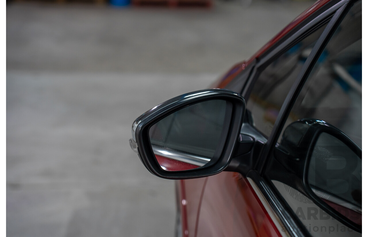 01/2017 Peugeot 208 GTi (FWD) 3d Hatchback Ruby Red Metallic Turbo 1.6L