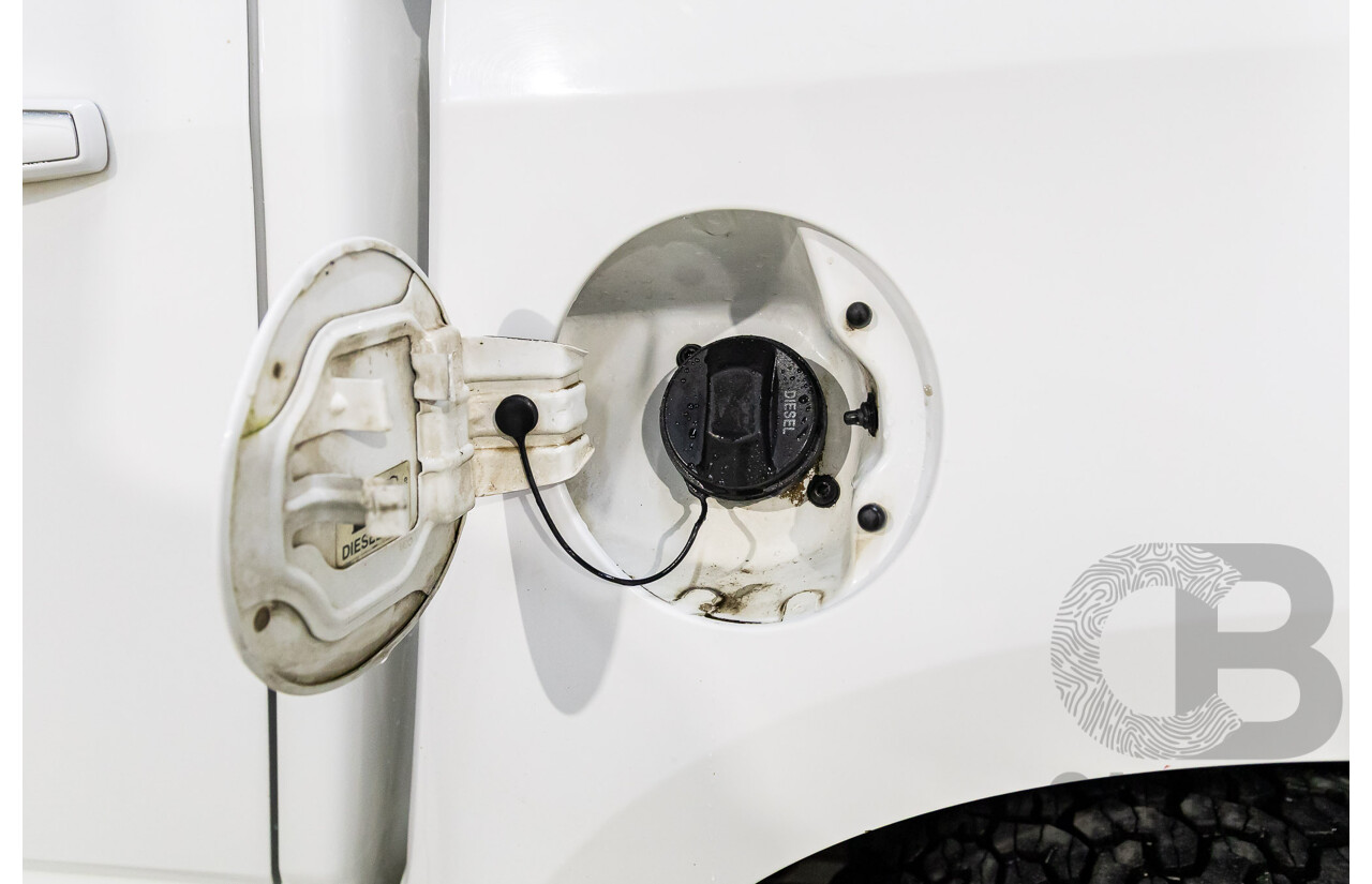 2/2013 Holden Colorado LTZ (4x4) RG Crew Cab P/Up Summit White Turbo Diesel 2.8L