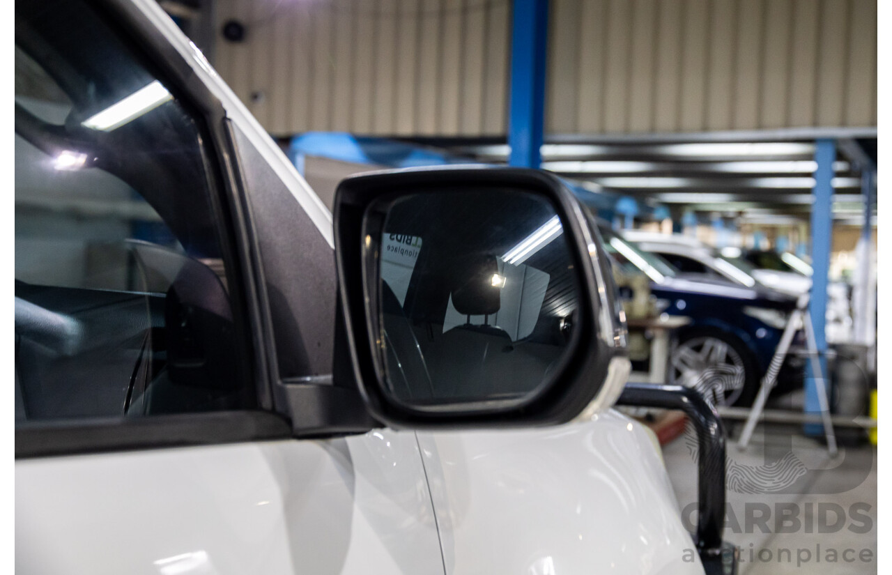 2/2013 Holden Colorado LTZ (4x4) RG Crew Cab P/Up Summit White Turbo Diesel 2.8L