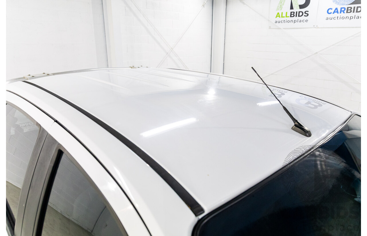 2/2013 Holden Colorado LTZ (4x4) RG Crew Cab P/Up Summit White Turbo Diesel 2.8L