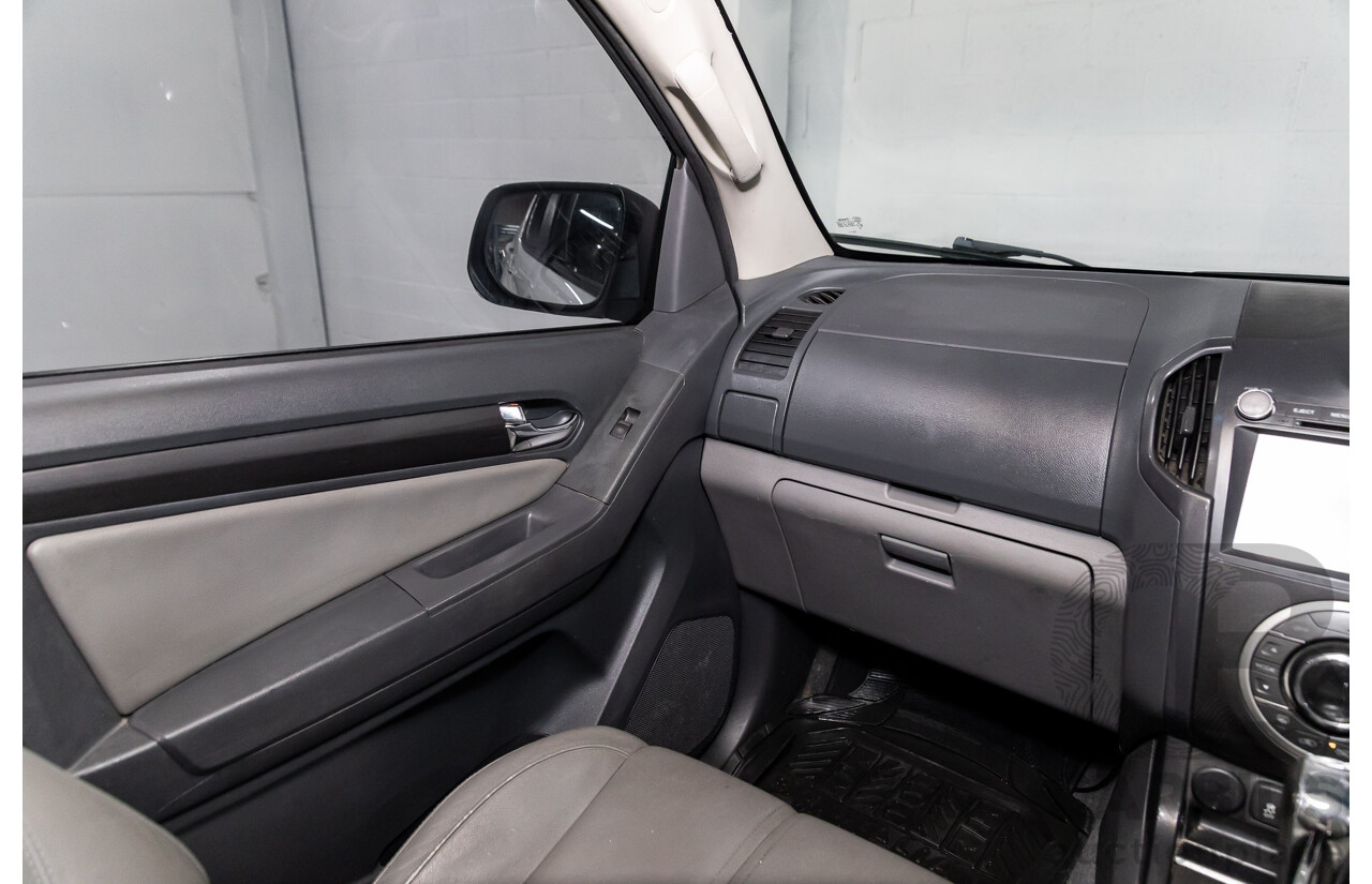 2/2013 Holden Colorado LTZ (4x4) RG Crew Cab P/Up Summit White Turbo Diesel 2.8L