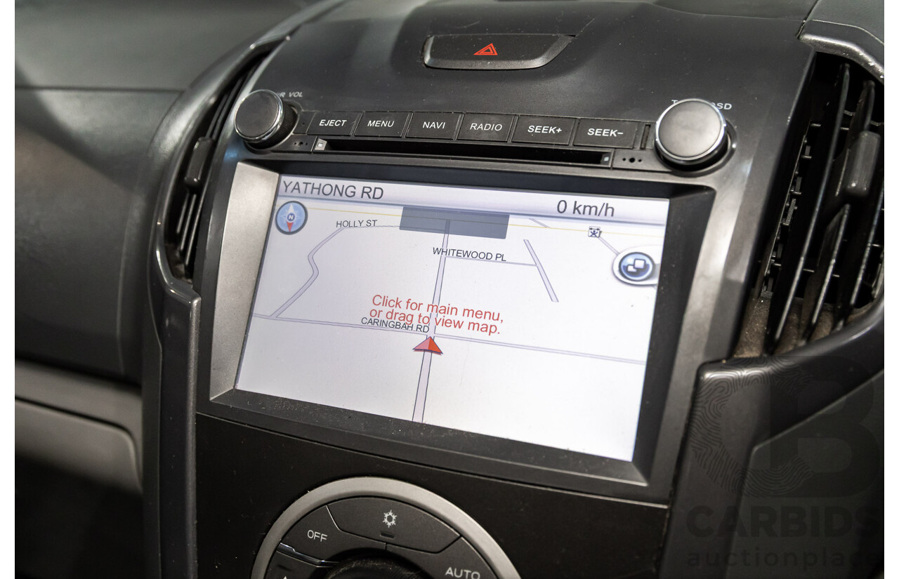 2/2013 Holden Colorado LTZ (4x4) RG Crew Cab P/Up Summit White Turbo Diesel 2.8L