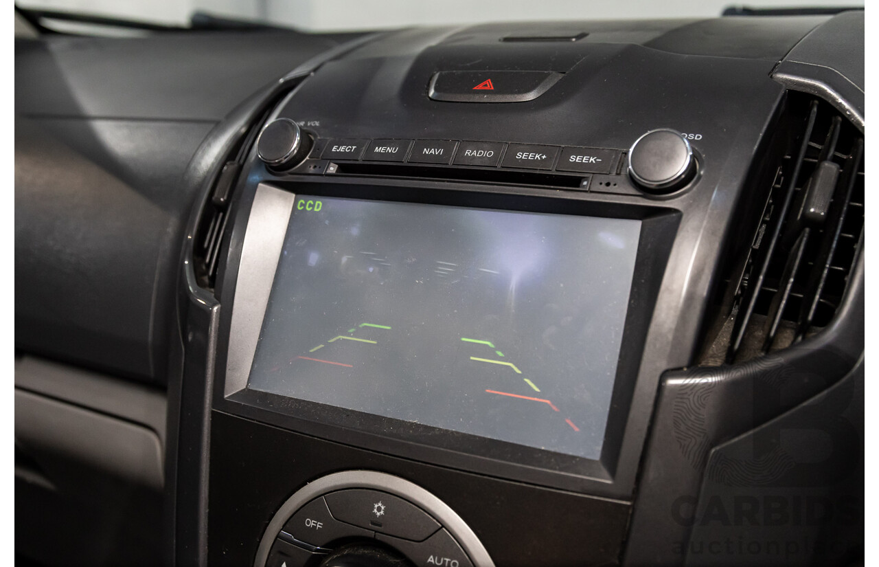 2/2013 Holden Colorado LTZ (4x4) RG Crew Cab P/Up Summit White Turbo Diesel 2.8L