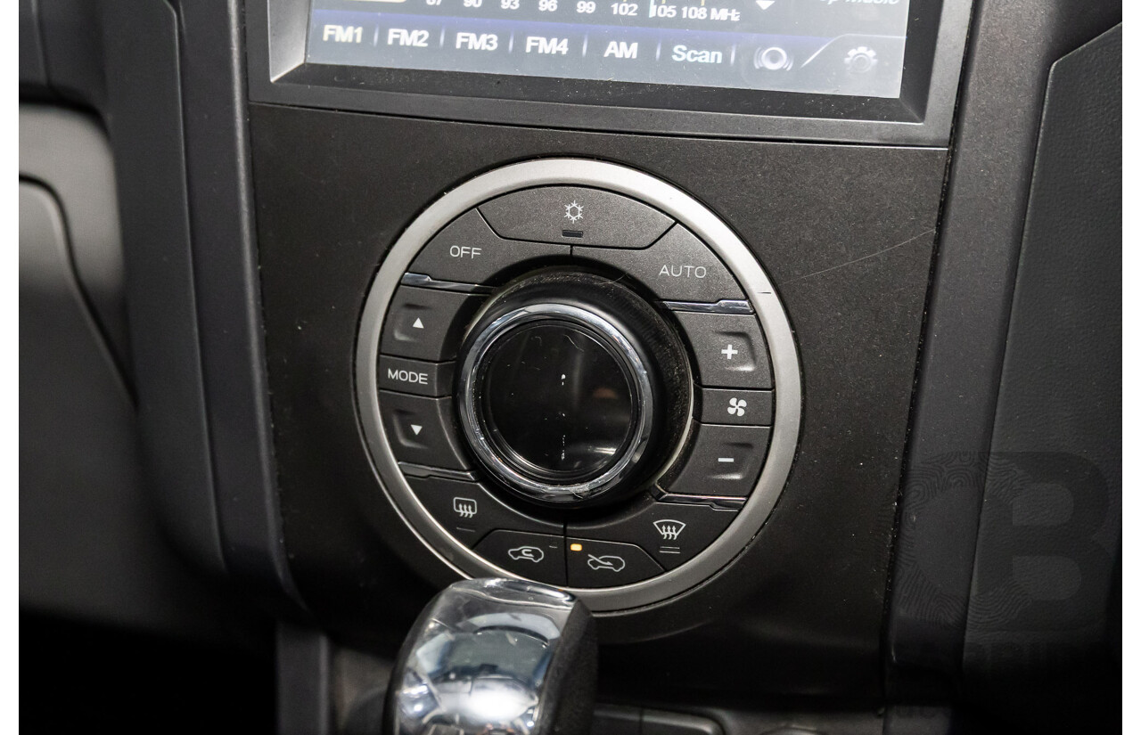 2/2013 Holden Colorado LTZ (4x4) RG Crew Cab P/Up Summit White Turbo Diesel 2.8L