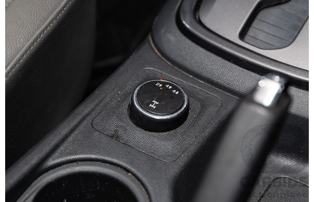 2/2013 Holden Colorado LTZ (4x4) RG Crew Cab P/Up Summit White Turbo Diesel 2.8L