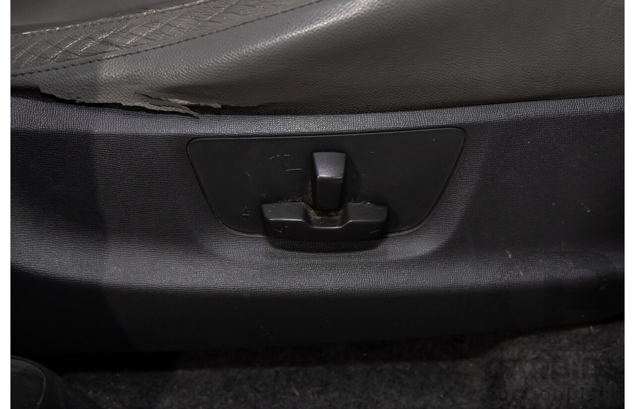 2/2013 Holden Colorado LTZ (4x4) RG Crew Cab P/Up Summit White Turbo Diesel 2.8L