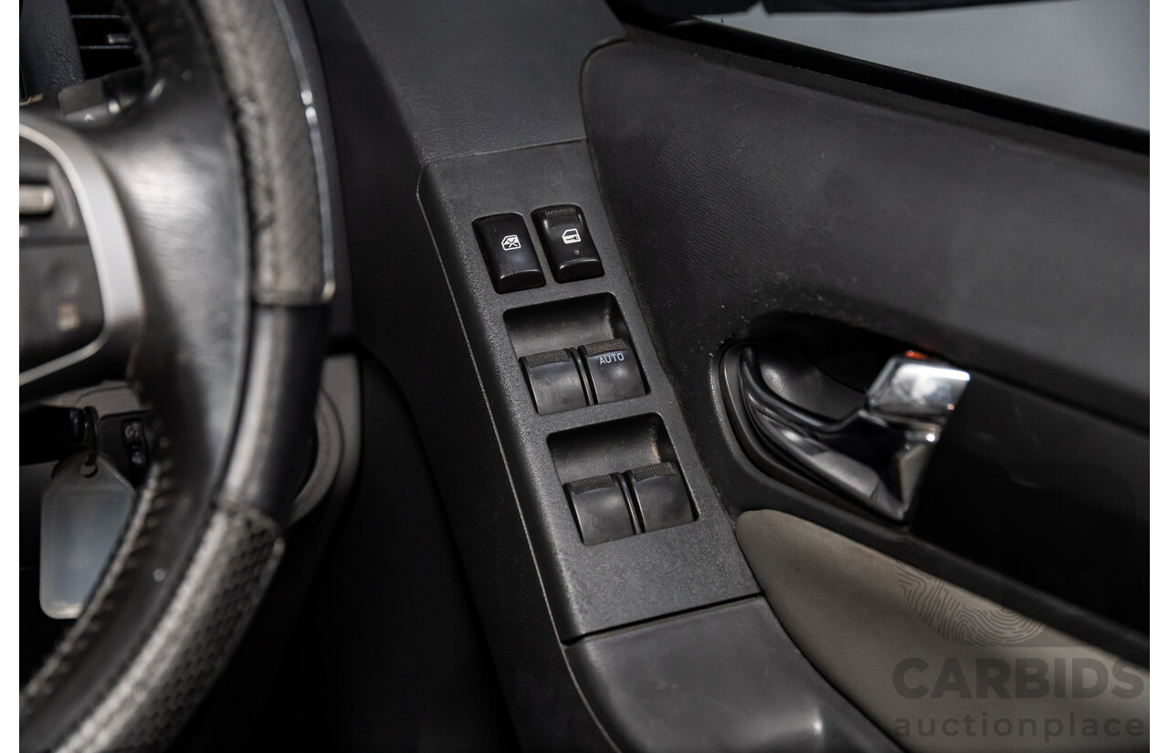 2/2013 Holden Colorado LTZ (4x4) RG Crew Cab P/Up Summit White Turbo Diesel 2.8L