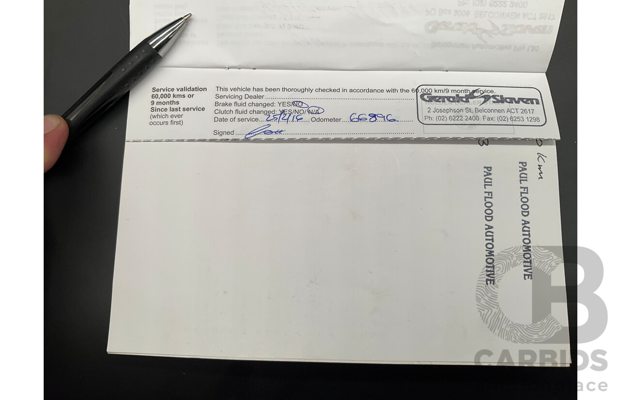 2/2013 Holden Colorado LTZ (4x4) RG Crew Cab P/Up Summit White Turbo Diesel 2.8L