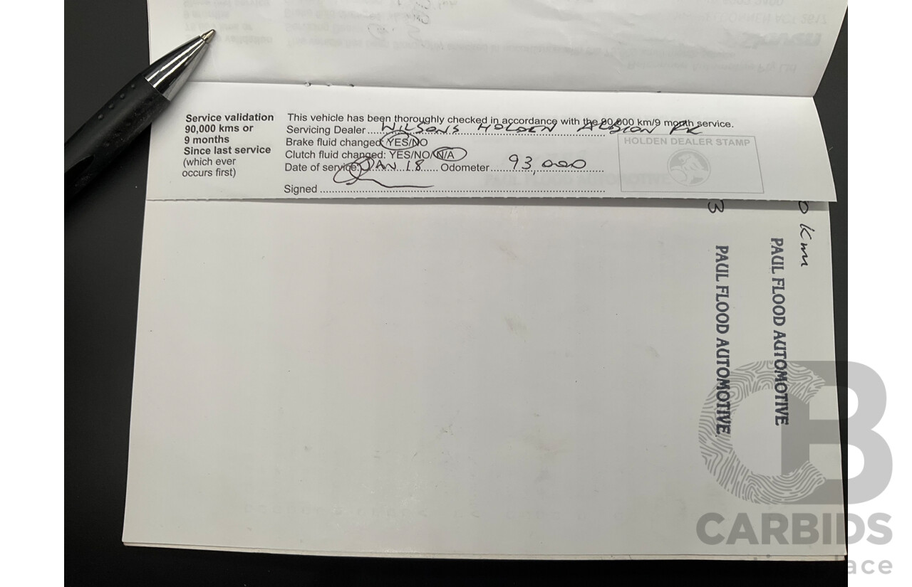 2/2013 Holden Colorado LTZ (4x4) RG Crew Cab P/Up Summit White Turbo Diesel 2.8L