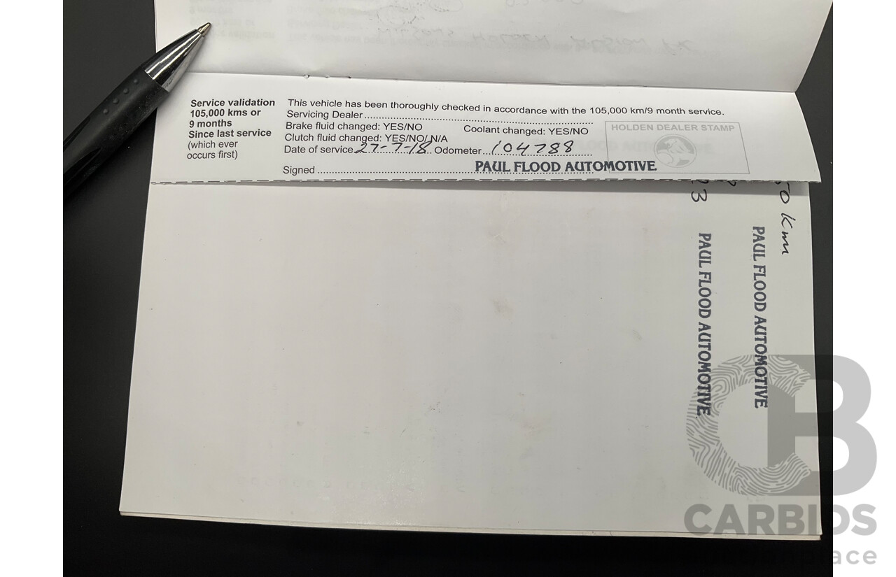 2/2013 Holden Colorado LTZ (4x4) RG Crew Cab P/Up Summit White Turbo Diesel 2.8L