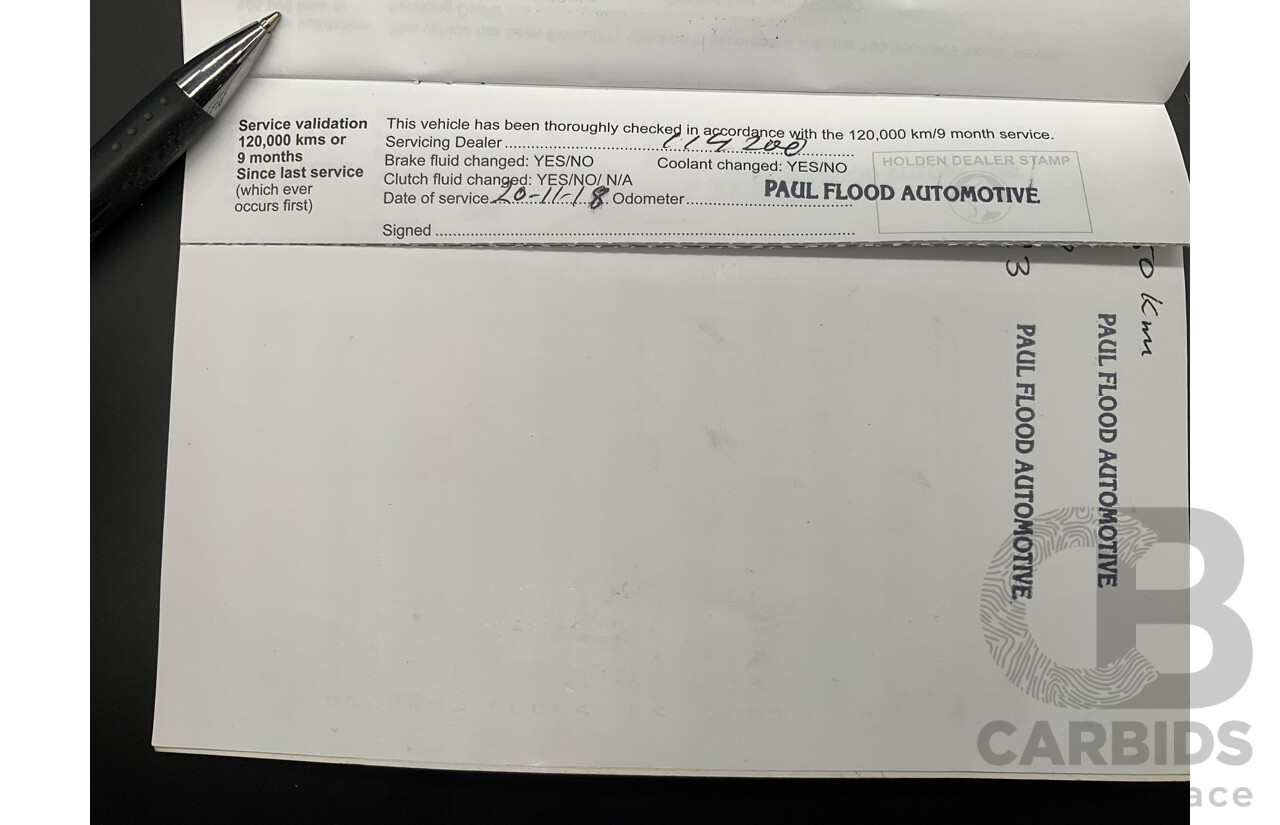 2/2013 Holden Colorado LTZ (4x4) RG Crew Cab P/Up Summit White Turbo Diesel 2.8L