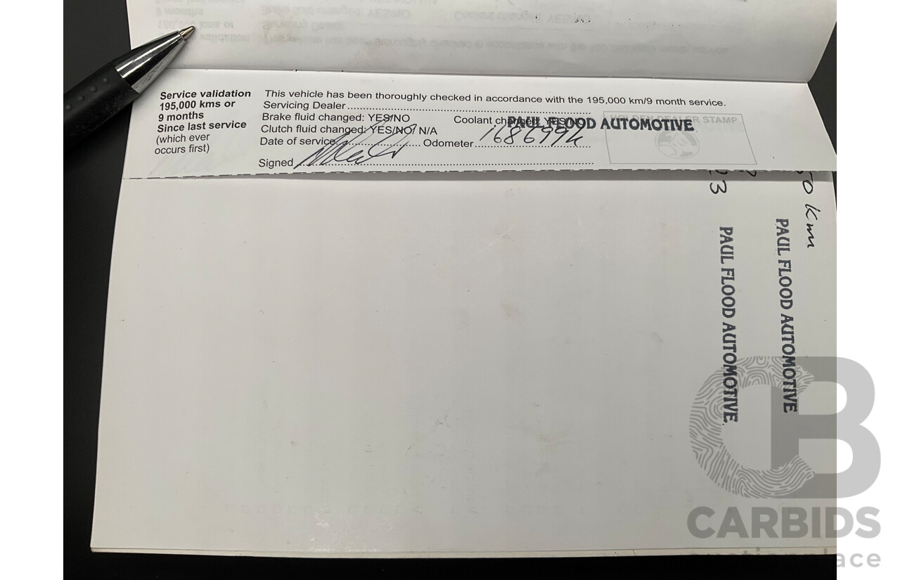 2/2013 Holden Colorado LTZ (4x4) RG Crew Cab P/Up Summit White Turbo Diesel 2.8L