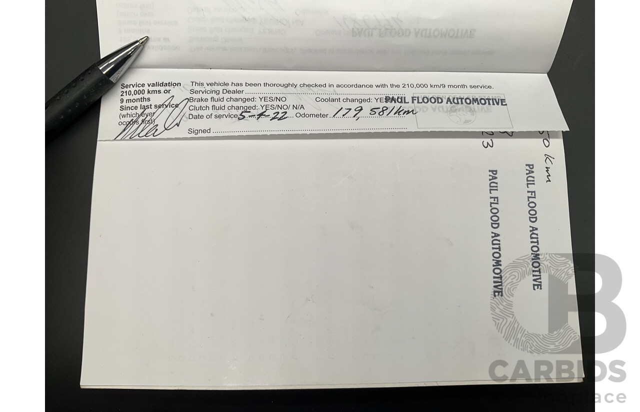 2/2013 Holden Colorado LTZ (4x4) RG Crew Cab P/Up Summit White Turbo Diesel 2.8L