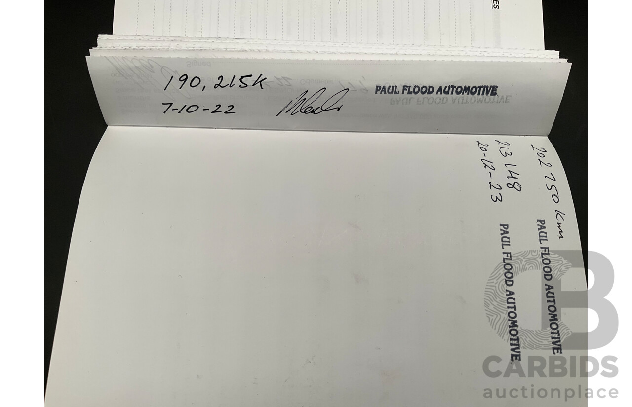 2/2013 Holden Colorado LTZ (4x4) RG Crew Cab P/Up Summit White Turbo Diesel 2.8L