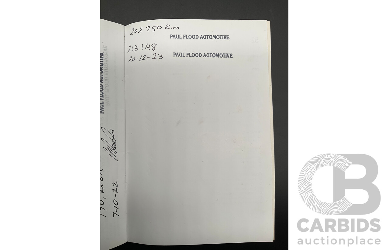 2/2013 Holden Colorado LTZ (4x4) RG Crew Cab P/Up Summit White Turbo Diesel 2.8L