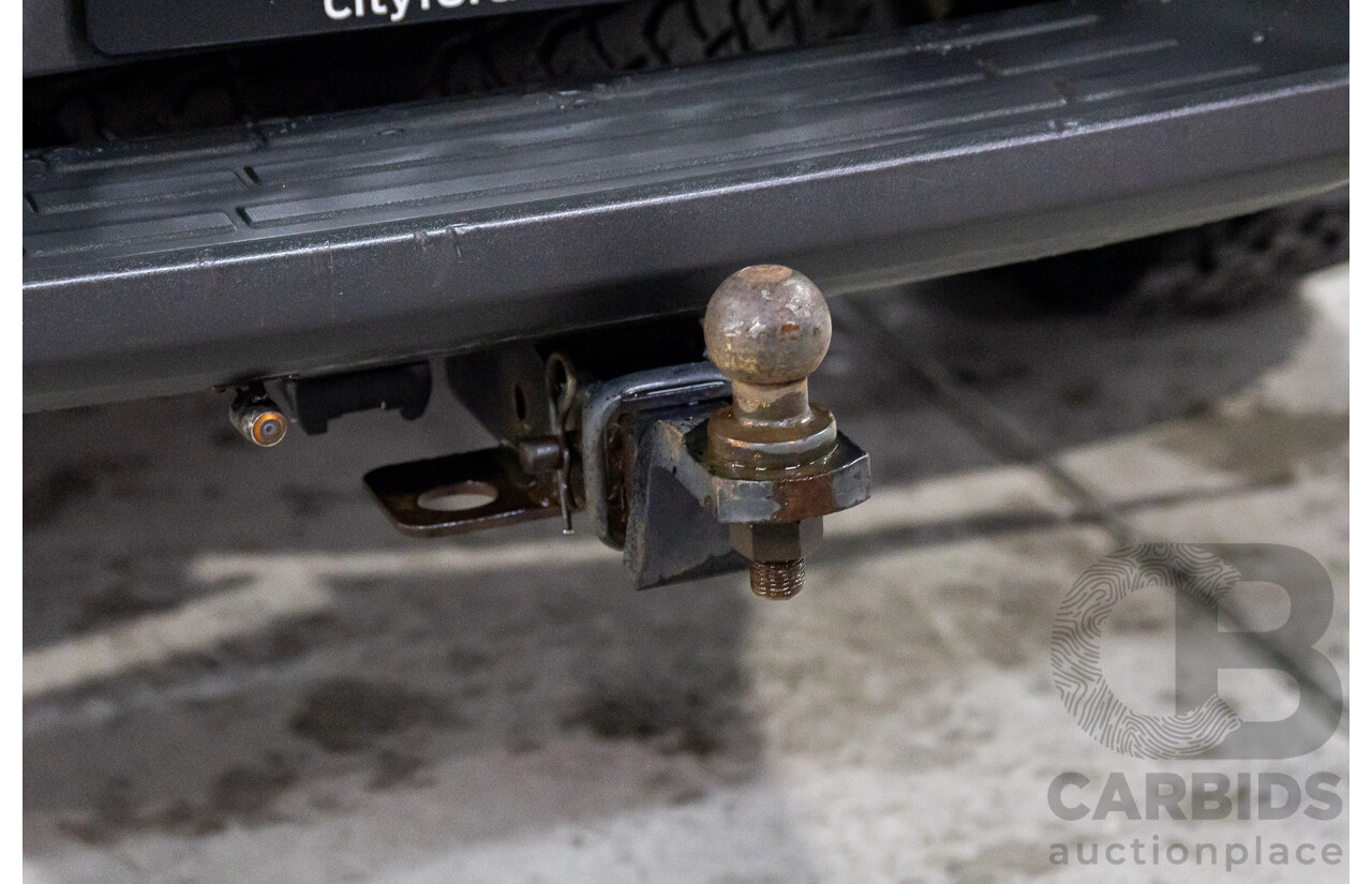 2/2013 Holden Colorado LTZ (4x4) RG Crew Cab P/Up Summit White Turbo Diesel 2.8L