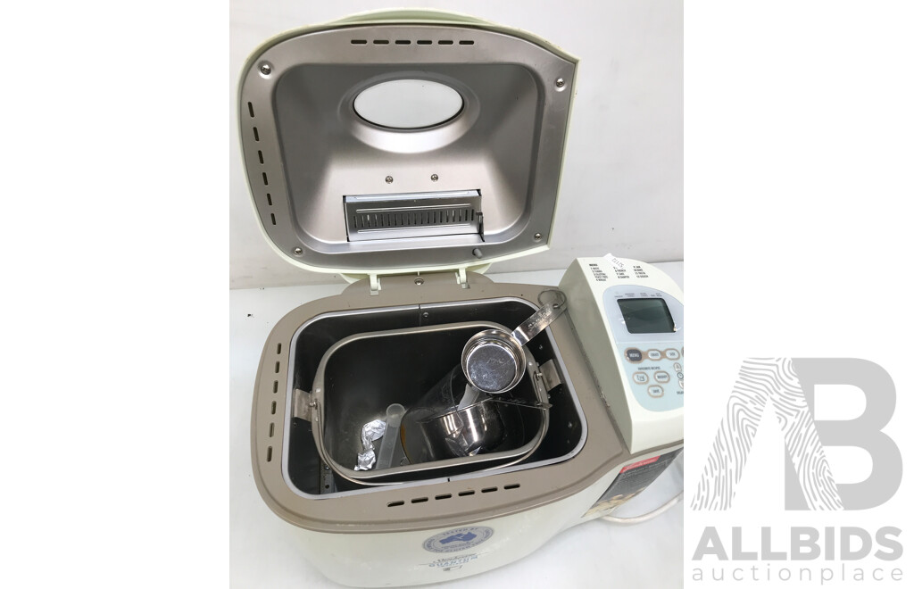 Sunbeam Quantum SmartBake Dough & Breadmaker