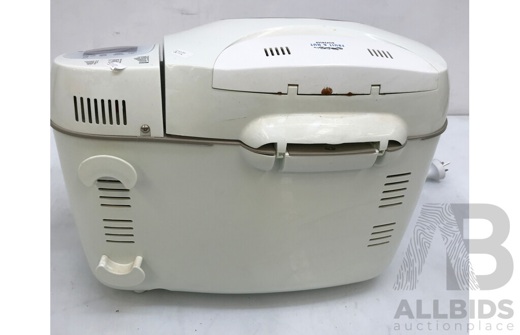 Sunbeam Quantum SmartBake Dough & Breadmaker