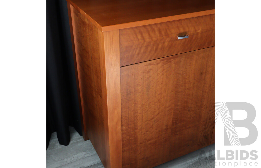 Modern Four Drawer Sideboard by Village Green Furniture