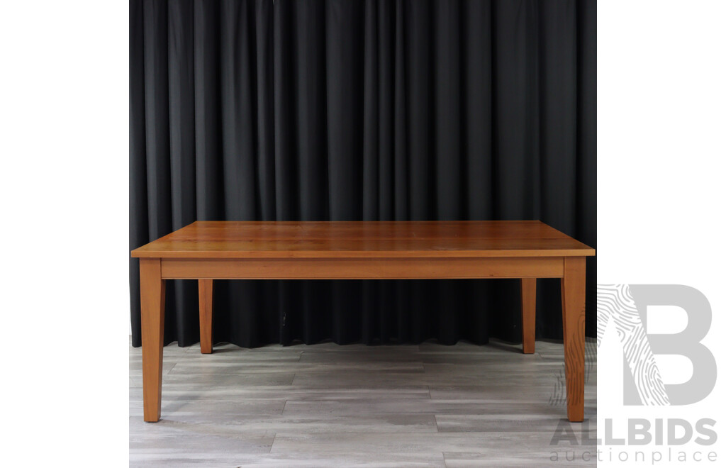 Modern Nine Piece Dining Suite