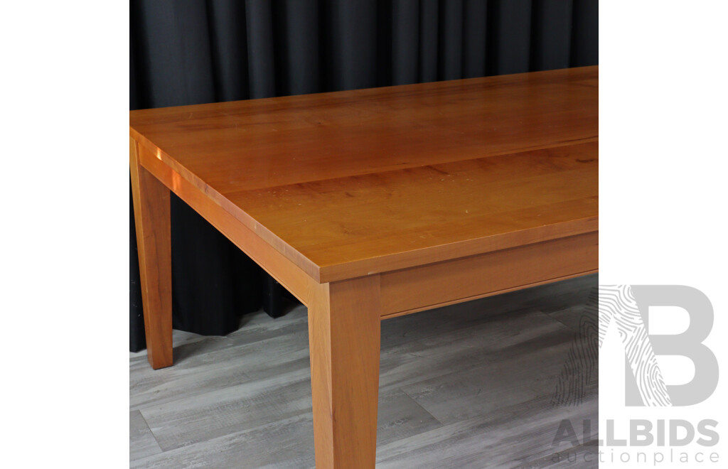 Modern Nine Piece Dining Suite