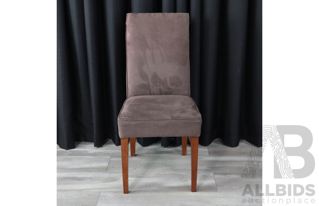 Modern Nine Piece Dining Suite