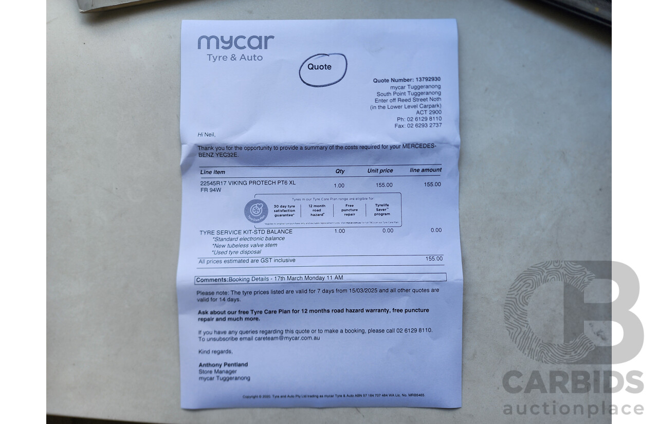 8/2002 Mercedes-Benz C200 Kompressor CL203 2d Coupe Silver 1.8L