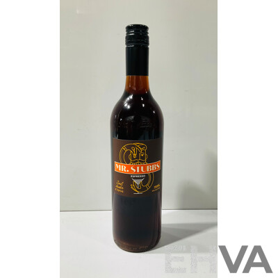 Box of Six 750ml Mr. Stubbs Espresso Cocktail